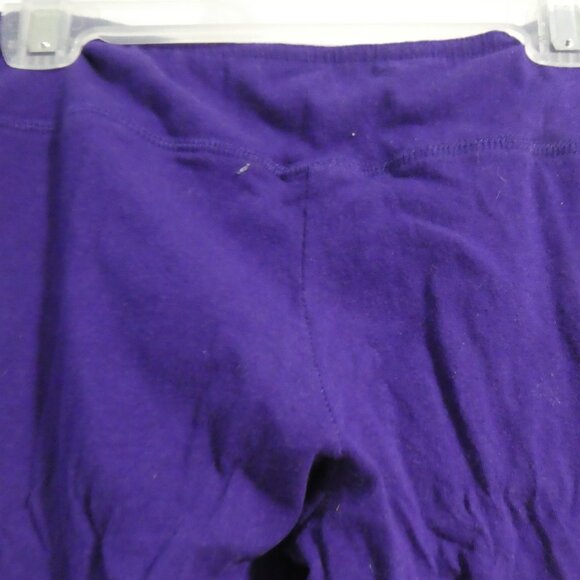 Kids Violet Purple Leggings In Excellent Condition | Stretchy Waistband - Picture 10 of 14